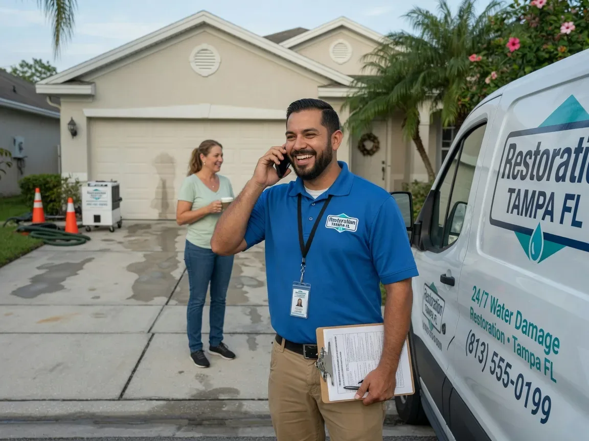 Water Damage Restoration Point Lay, AK FAQs